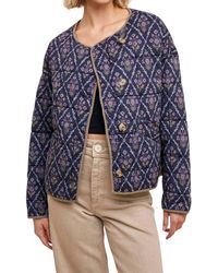 In-Loom - Printed Quilt Jacket - Lyst