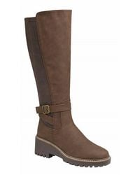 Ccocci - Agenda 28 Elastic Back Panel Tall Riding Boots - Lyst