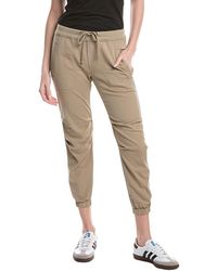 James Perse - Soft Drape Utility Pant - Lyst