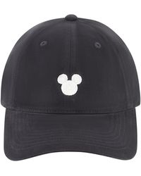 Disney - Mickey Adjustable Baseball Embroidery Cap - Lyst