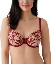 Wacoal - Dramatic Interlude Underwire Bra - Lyst
