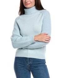 Peserico - Wool, Silk, & Cashmere-Blend Sweater - Lyst
