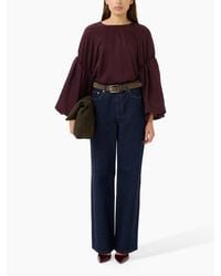 Gestuz - Malloon Long Sleeve Blouse - Lyst
