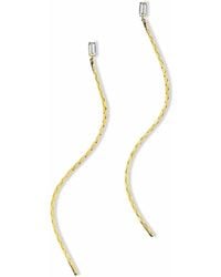 CADAR - Light Drop Chain Earrings - Lyst