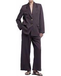 Dāl the Label - Relaxed Single Breasted Blazer - Lyst