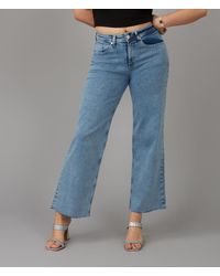 Lola Jeans - Colette-vib High Rise Wide Leg Jeans - Lyst
