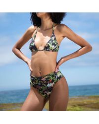 LVHR - Gemma Triangle Bikini Top - Lyst