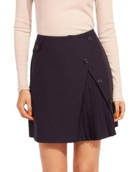 Eva Franco - Tailored Mini Skirt - Lyst