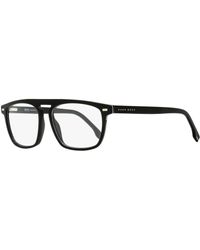 BOSS by HUGO BOSS Square Eyeglasses B1128 Black 54mm