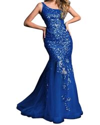 Ava Presley - One Shoulder Prom Dress - Lyst