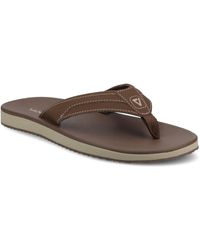 Vance Co. - Vance Boyd Comfort Flexible Flip-Flop Sandal - Lyst