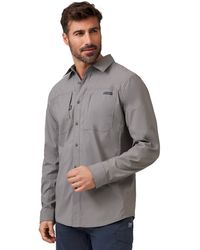 Free Country - Acadia Long Sleeve Shirt - Lyst