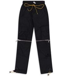 Rhude - Knee Zip Cargo Pants - Lyst