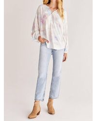 Z Supply - Bay Front Blurred Top - Lyst
