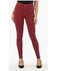 Kut From The Kloth - Mia High Rise Slim Skinny Pant - Lyst