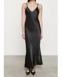 Enza Costa - Bias Cut Slip Dress - Lyst