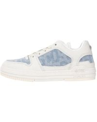 Gcds - Leather-Blend Patchwork Sneakers - Lyst