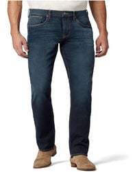 Hudson Jeans - Ash Dark Wash Mid-rise Slim Jeans - Lyst