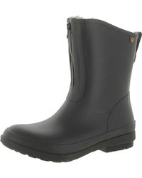 Bogs - Amanda Ii Faux Fur Lined Cold Weather Winter & Snow Boots - Lyst