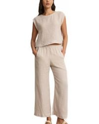Velvet By Graham & Spencer - Lola Wide-Leg Pants - Lyst