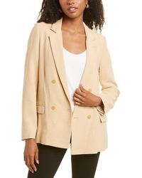 Forte - _ Double-breasted Wool-blend Jacket - Lyst