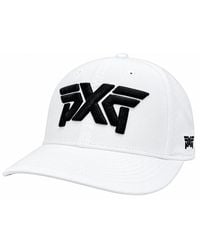 PXG - Lightweight Structured Low Crown Flat Bill Cap - Lyst