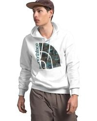 The North Face - Jumbo Half Dome Hoodie 'Swhite Long Sleeve Pullover Asm158 - Lyst