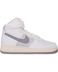 Nike Air Force 1 High '07 Lv8 Vintage Sneaker in Gray for Men | Lyst