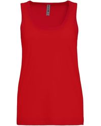 Next Level - Cotton Tank - Lyst