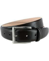 Trafalgar - Rafferty 35mm Italian Leather Dress Belt - Lyst