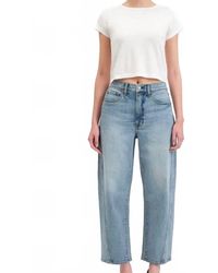 DAZE - Westward Barrel Leg Jean - Lyst