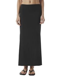 Splendid - Sunsoft Maxi Skirt - Lyst