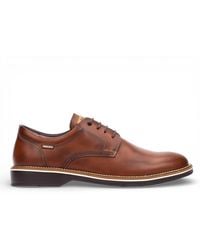 Pikolinos - Leather Lace-Up Derby Comfort Shoes - Lyst