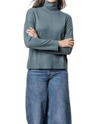 Lilla P - Relaxed Turtleneck Sweater - Lyst