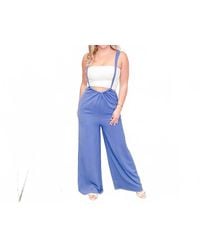 Eesome - Waiting For Paradise Lightweight Overalls - Lyst