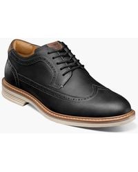 Florsheim - Norwalk 13414-010 Oxford Wingtip Dress Shoes Gal1438 - Lyst