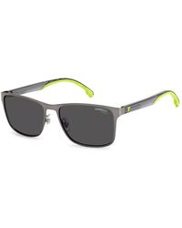 Carrera - 55 Mm Grey Sunglasses Ca2037ts-0r80-ir - Lyst