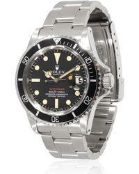 Rolex - Submariner 1680 Watch In Stainless Steel - Lyst