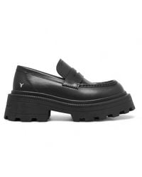 Windsor Smith - Leather Chunky Loafers - Lyst