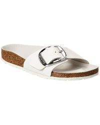 Birkenstock - Madrid Narrow Big Buckle Leather Sandal - Lyst