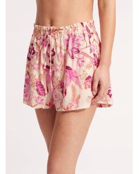 Seafolly - Silk Road Beach Short - Lyst