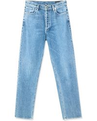 Goldsign - Lawler High Rise Jean - Lyst