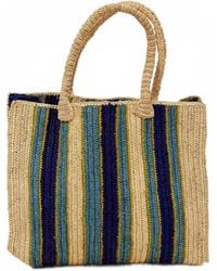 Hat Attack - Arlington Striped Tote Bag - Lyst