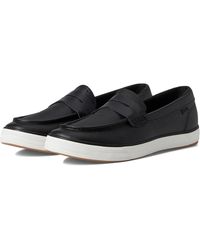 Keds - Center Iii Loafers Leather Moc Toe Slip On Shoes Hawk1906 - Lyst
