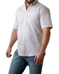 Ariat - Mayson Classic Short Sleeve Shirt - Lyst