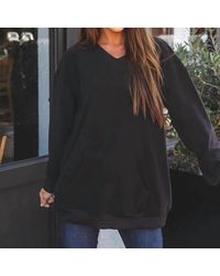 Tickled Teal - Soft Oversized Megan Pullover - Lyst