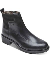 Rockport - Ryleigh Leather Ankle Chelsea Boots - Lyst