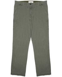 Closed - Cotton Straight-Leg Pants - Lyst