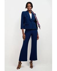Trina Turk - Bicocca Patch Pocket Jacket - Lyst