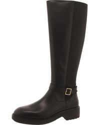 Steve Madden - Georgi Leather Tall Knee-High Boots - Lyst
